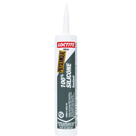 Loctite Polyseamseal White Silicone Multipurpose Sealant 10 oz 1508975